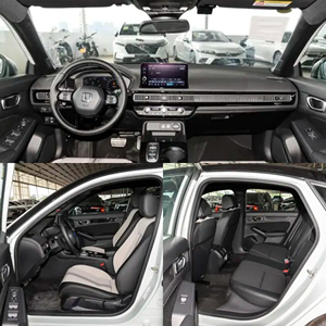 H-ONDA <span class=keywords><strong>Civic</strong></span> 2023 Berline 2.0L <span class=keywords><strong>EHEV</strong></span> Automatique Gauche 143CV Hybride Caméra de recul Toit ouvrant Intérieur cuir foncé Économe en carburant Euro - Product Image 3