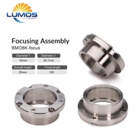 Support de lentille de collimation et de focalisation LUMOSLASER Raytools BM06K D37 F100 F150 F200 pour machine de découpe laser à fibre CNC