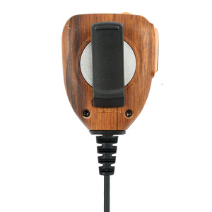 Baofeng Handheld <b>Microphone</b> For Walkie Talkie With 2 Pin Connector Communication Accessory - Product Image 3