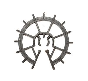 Entretoise de roue de barre d'armature en plastique de haute qualité/entretoise en plastique de béton/plastique de béton - Product Image 2