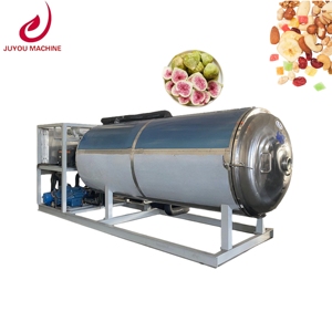 Machine industrielle pour lyophilisation de légumes lyophilisée sous vide - Product Image 3