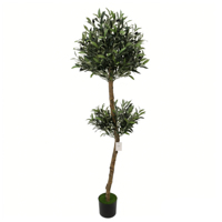 170cm Geburtstagsdekoration Künstliche Olivenbäume Grüne Kunstpflanze Bonsai-Topf Event Party Weihnachten Hochzeit Blumenarrangements