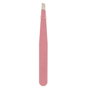 Custom <b>Eyebrow</b> Tweezers Solid Stainless Steel Slanted Pointed Tip Professional <b>Hair</b> <b>Removal</b> Brow Shaping Tool for Salon Use - Product Image 4