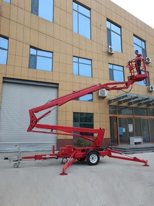 स्व-चालित बूम लिफ्ट हाइड्रोलिक बूम लिफ्ट लिफ्ट लिफ्ट लिफ्ट लिफ्ट लिफ्ट को काम करने की ऊंचाई 39 फीट 40 फीट से 70 फीट तक - Product Image 6