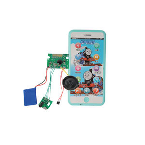 แผงวงจรไฟ LED สมาร์ทโฟนสำหรับเด็กปฐมวัยอุปกรณ์การเรียนรู้แผงวงจรของเล่น - Product Image 3