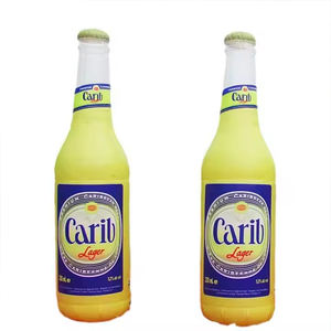 Bouteilles de bière <span class=keywords><strong>Desperados</strong></span> géantes gonflables pour la publicité du festival de la bière, à vendre - Product Image 6