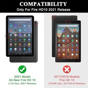 Étui <span class=keywords><strong>pour</strong></span> toute nouvelle <span class=keywords><strong>tablette</strong></span> <span class=keywords><strong>Amazon</strong></span> Fire HD <span class=keywords><strong>10</strong></span> & <span class=keywords><strong>10</strong></span> Plus, housse de support folio de qualité supérieure avec réveil/veille automatique <span class=keywords><strong>pour</strong></span> <span class=keywords><strong>tablette</strong></span> de <span class=keywords><strong>10</strong></span>.1 <span class=keywords><strong>pouces</strong></span> - Product Image 2