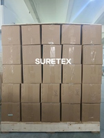 Tissu de vêtements de travail anti-bactéries résistant à l'abrasion ignifuge pour uniforme de pompier équipement de sécurité de l'industrie en plein air