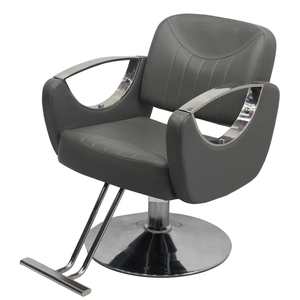 Chaise de barbier pivotante <span class=keywords><strong>Miaosen</strong></span>, nouveau design, équipement de salon de beauté portable, mobilier de salon de beauté, chaise de coiffure rotative - Product Image 2
