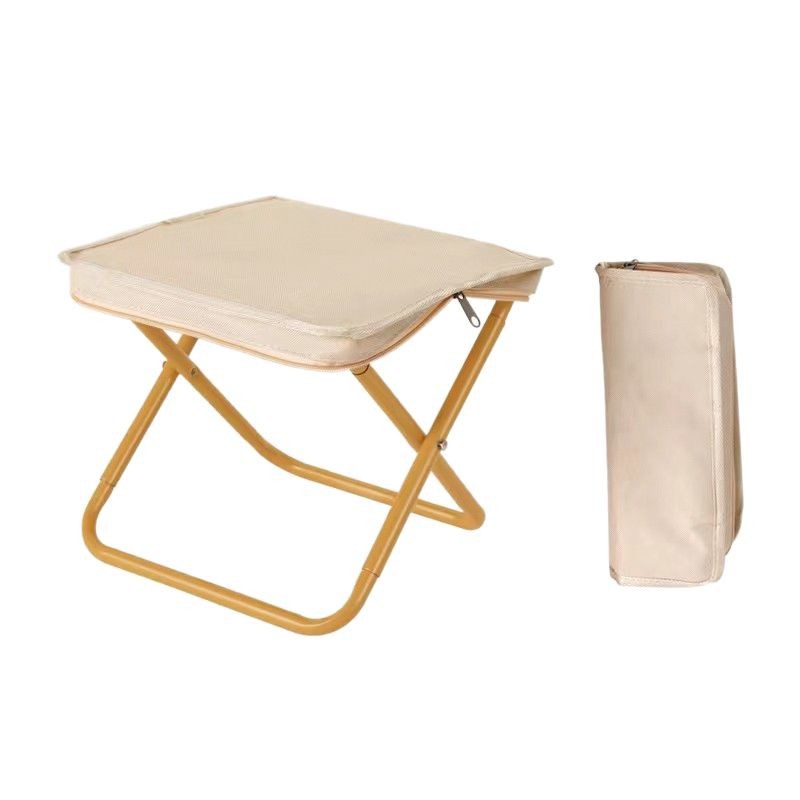 High Quality Outdoor Folding Stool Portable Small Bench Fishing Camping Chair Collapsible Backpacking Slacker Chair