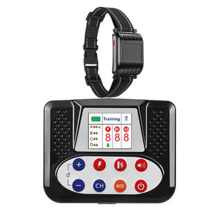 <span class=keywords><strong>Collar</strong></span> de entrenamiento inteligente recargable inalámbrico de plástico para exteriores para perros, IP67 resistente al agua, choque electrónico para dejar de ladrar, entrenamiento de mascotas - Product Image 5