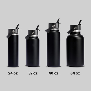 Gobelet isotherme personnalisé en acier inoxydable à double paroi, avec poignée, 3 couvercles, 500/750/1000 ml, éco-responsable, minimaliste, échantillon gratuit - Product Image 4