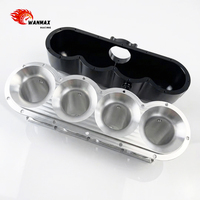 Collecteur d'admission en aluminium usiné CNC avec kit de rail de carburant pour VW Golf MK7 GTI R Audi S3 MQB EA888 Gen3 EVO4 2.0T