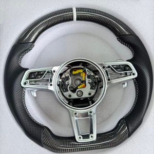 Volante di Lusso in Carbonio per Cayenne, Macan, Panamera, <span class=keywords><strong>Taycan</strong></span>, 911, 971, 986, 991.1, 958.1 - Product Image 2
