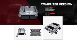 Carte électronique du moteur EDC7, connecteur de prise compatible avec G2100-3823351, 0281020076 - Product Image 1