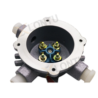 Boîtier de jonction anti-explosion ATEX IP65 en aluminium de haute qualité, boîte de terminaison EX à 1, 2, 3 ou 4 voies