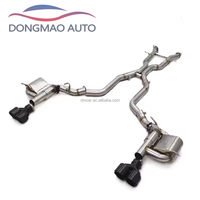 Système d'échappement en acier inoxydable pour Jeep Grand Cherokee Trackhawk 6.2L 6.4L, silencieux à soupape haute performance