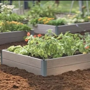 Anhui xuancheng wpc boîte à fleurs <span class=keywords><strong>en</strong></span> bois composite plastique durable jardinière pour jardin et parc - Product Image 2