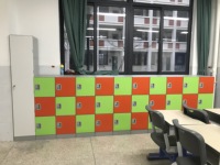 EasyLocker Banc de vestiaire intelligent en plastique ABS de haute qualité, antirouille, durable, démontable, à fixation au sol, avec clé, écologique 1