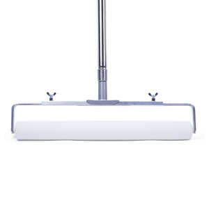 Rodillo de pintura de revestimiento de suelo epoxi de microfibra de gran oferta con marco de rodillo de aluminio extensible - Product Image 5