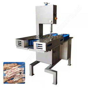 Máquina Profesional para Cortar Piernas de Pollo Congeladas, Máquina para Cortar Costillas de Cerdo Congeladas, Sierra para Patas de Cerdo, Transportador para Procesamiento de Carne - Product Image 4