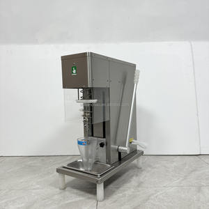 Máquina de Helados Comercial - Nueva, Silenciosa, de 3 Sabores, para Yogurt, Leche y Chocolate, Compatible con Helados en Espiral - Product Image 2