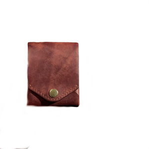 Portafoglio Corto Vintage Unisex di Alta Gamma, Portamonete Multifunzione, Porta Carte di Grande Capacità, Materiale Principale PU, Decorazione con Rivetti - Product Image 6