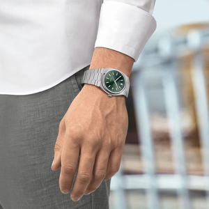 2025ดรอปชิปนาฬิกาข้อมือสำหรับผู้ชาย37mm นาฬิกาควอทซ์ธุรกิจกันน้ำ<span class=keywords><strong>50M</strong></span> เหล็ก - Product Image 2