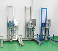 Emulsioni di mangimi liquidi sospensioni emulsionante ad alto taglio omogeneizzatore mixer per serbatoio contenitore IBC