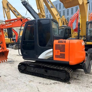 Mini-excavatrice sur chenilles Hitachi Zaxis60 de 6 tonnes, d'occasion, 95% neuve, avec certifications CE/EPA, importée du Japon, à prix réduit, à vendre - Product Image 3