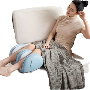 2026 LEMESY USB Powered Electric Shiatsu Heat <b>Vibration</b> Blood Circulation Pain Relief Remote <b>Control</b> Airbag Massage Foot Machine - Product Image 1