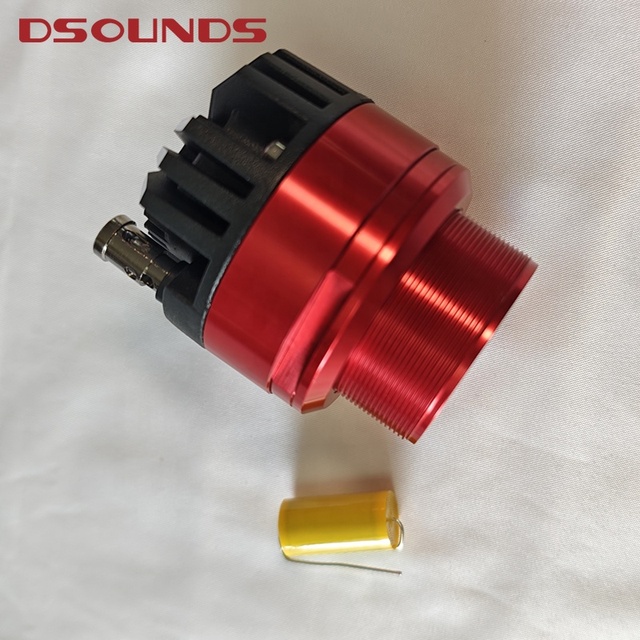 Super Bullet 1 Inch HF Speaker With 25.4mm Voice Coil Neo Magnet Titanium Diaphragm 300Watts MAX Compression Drivers Tweeter