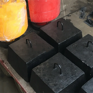 Lest de mouillage en fonte, type pierre de rivière, pour bouée, fabriqué en Chine, modèle Sunken, vente chaude - Product Image 3