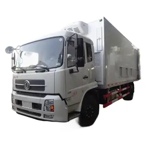 Factory price Dongfeng Small Day Old Chick Transport Freezer Truck 4x2 chick transport van truck