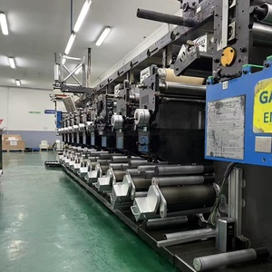 Sistema de Curado UV LED con Control PLC y Velocidad Ajustable Automática para Impresora Flexográfica de Etiquetas de Banda Estrecha - Product Image 1