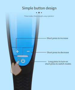 Masajeador de mano <span class=keywords><strong>Vibro</strong></span> para esculpir el cuerpo, pérdida de peso de grasa del vientre, masaje corporal adelgazante, máquina eliminadora de celulitis - Product Image 2
