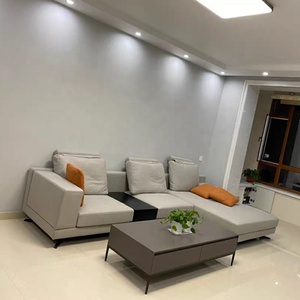 Canada Corner Sofa Modern Italy Combination Sofa Living Room Furniture Light Luxury <strong>White</strong> Sofa Sectional - Product Image 4