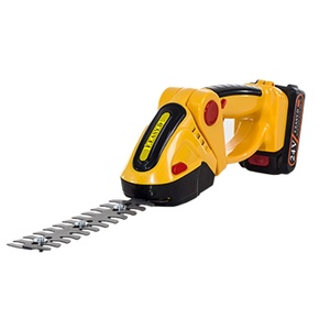 Taille-haie et coupe-herbe rechargeable à <span class=keywords><strong>batterie</strong></span> au lithium, manuel, pour jardinage et aménagement paysager - Product Image 5