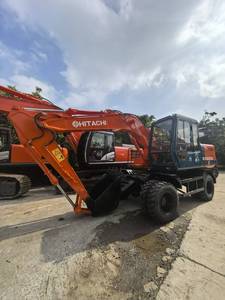 รถขุดมือสอง Hitachi EX100WD 10 ตัน รถขุดตรวจสอบครบถ้วนสมรรถนะสูงสำหรับงานก่อสร้าง - Product Image 6