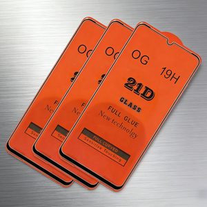 Protector de Pantalla con Marco Metálico 21D para NOVA Y71 <span class=keywords><strong>PSMART</strong></span> <span class=keywords><strong>2021</strong></span> Y9A Y7A NOVA 10 SE, Película Curva con Pegamento Completo - Product Image 2