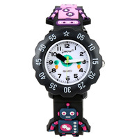 Montre-bracelet numérique tendance à motif robot pour garçons, étanche 3 ATM, sportive, mouvement à quartz, bracelet en PVC, OEM/ODM