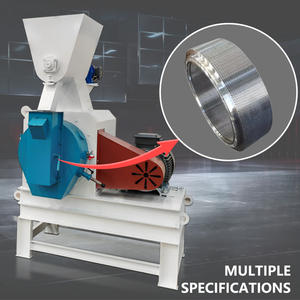 Meilleur <span class=keywords><strong>prix</strong></span> pour un broyeur à marteaux à déversement utilisé dans l'industrie de l'alimentation pour broyer toutes sortes de céréales, de copeaux de bois, de son de riz, de paille, de tournesol, de graminées - Product Image 2