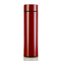 Bouteille Thermique Personnalisée avec Logo 500ml pour Sublimation, Bouteille Thermos Sous Vide Isolée en Acier Inoxydable, Gourde Thermique