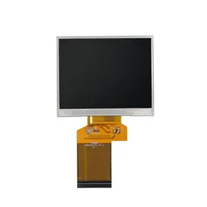 Tela lcd 3.5x320 tft com tela lcd, 54 pinos, visualização gratuita, 240 polegadas, ips