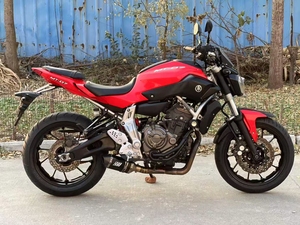Moto sportive Yamaha <span class=keywords><strong>MT</strong></span>-<span class=keywords><strong>07</strong></span> 689cc d'occasion, route/tout-terrain, vitesse maximale >80 km/h - Product Image 6
