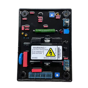 Condensateur rouge SX460 AVR, régulateur de tension automatique SX460, alternateur sans balais SX-460, haute qualité - Product Image 2