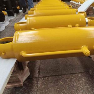 Ultra-Thin Steel Body Piston for Car Lifting Aerial Work <b>Platform</b> Engineering Vehicle Lift - Product Image 1