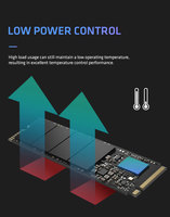 قرص صلب خارجي M2 M.2 بسعة 1000 جيجابايت، 22 ملم، PCIe 3.1، SATA 3.0 Gen3 X4 2280، واجهة USB، سرعة قراءة 7400 ميجابايت/ثانية، سرعة كتابة 1700 ميجابايت/ثانية، ضمان لمدة 3 سنوات، مخزون جديد