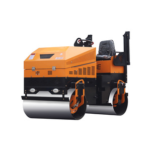 Produits les plus vendus : Compacteur routier multifonctionnel à double tambour, mini, 1 tonne, 2 tonnes, 3 tonnes - Product Image 1