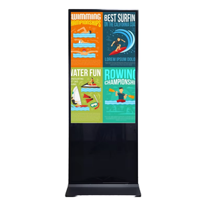 Kiosco Publicitario Digital con Pantalla Táctil LCD de 43 y 55 Pulgadas, con CMS Basado en la Nube, Punto de Acceso WiFi, Clasificación IP54, 4K - Product Image 1